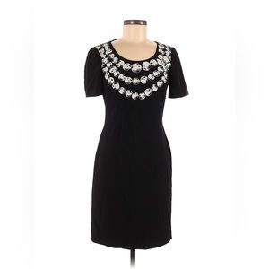 Moschino Cheap And Chic Size 6 Black Dress